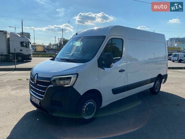 Белый Рено Мастер, объемом двигателя 2.3 л и пробегом 272 тыс. км за 20700 $, фото 1 на Automoto.ua