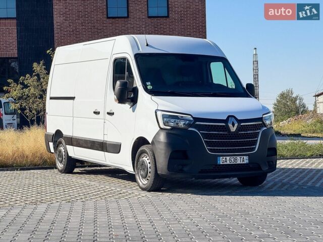 Білий Рено Мастєр, об'ємом двигуна 2.3 л та пробігом 209 тис. км за 20500 $, фото 1 на Automoto.ua