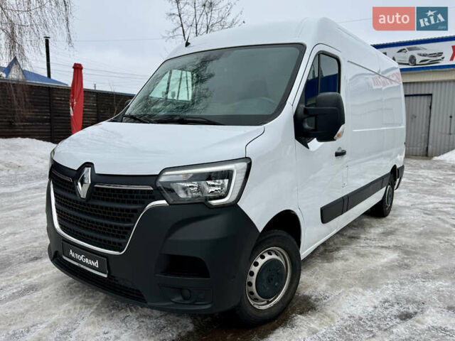 Білий Рено Мастєр, об'ємом двигуна 2.3 л та пробігом 116 тис. км за 21999 $, фото 1 на Automoto.ua