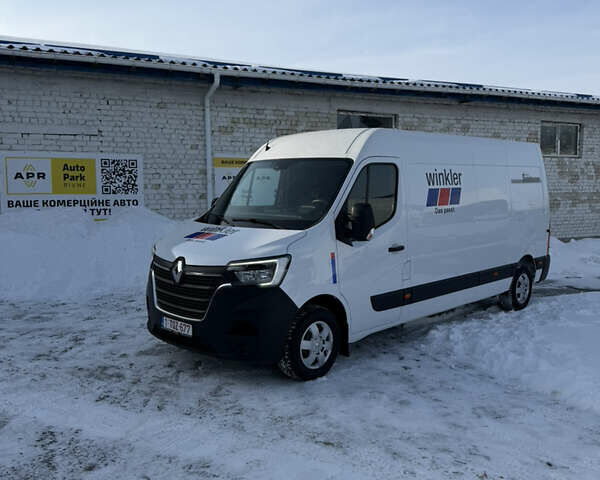 Білий Рено Мастєр, об'ємом двигуна 0 л та пробігом 276 тис. км за 20600 $, фото 1 на Automoto.ua