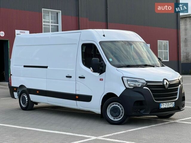 Белый Рено Мастер, объемом двигателя 2.3 л и пробегом 120 тыс. км за 20499 $, фото 1 на Automoto.ua