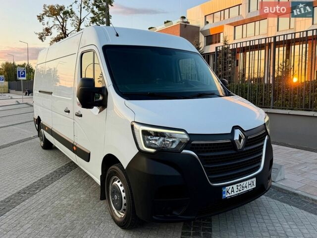 Білий Рено Мастєр, об'ємом двигуна 2.3 л та пробігом 211 тис. км за 18600 $, фото 1 на Automoto.ua