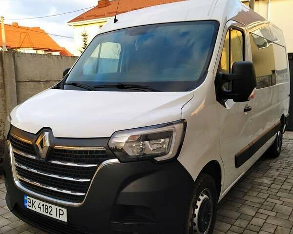 Білий Рено Мастєр, об'ємом двигуна 2.3 л та пробігом 158 тис. км за 26300 $, фото 1 на Automoto.ua