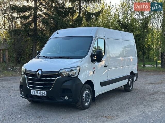 Белый Рено Мастер, объемом двигателя 2.3 л и пробегом 193 тыс. км за 18800 $, фото 1 на Automoto.ua