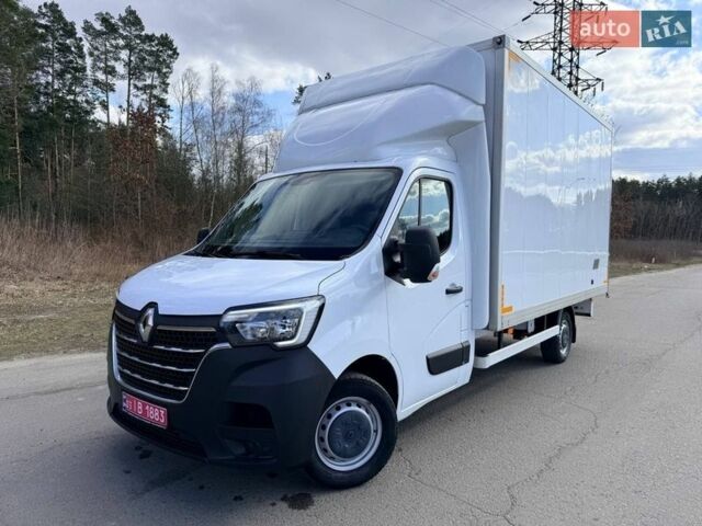 Белый Рено Мастер, объемом двигателя 2.3 л и пробегом 267 тыс. км за 22999 $, фото 1 на Automoto.ua