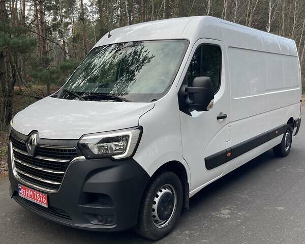 Белый Рено Мастер, объемом двигателя 2.3 л и пробегом 180 тыс. км за 22000 $, фото 1 на Automoto.ua