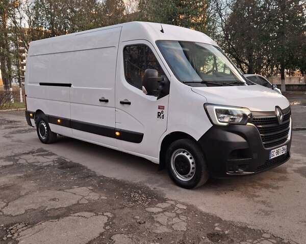 Белый Рено Мастер, объемом двигателя 2.3 л и пробегом 288 тыс. км за 19500 $, фото 1 на Automoto.ua