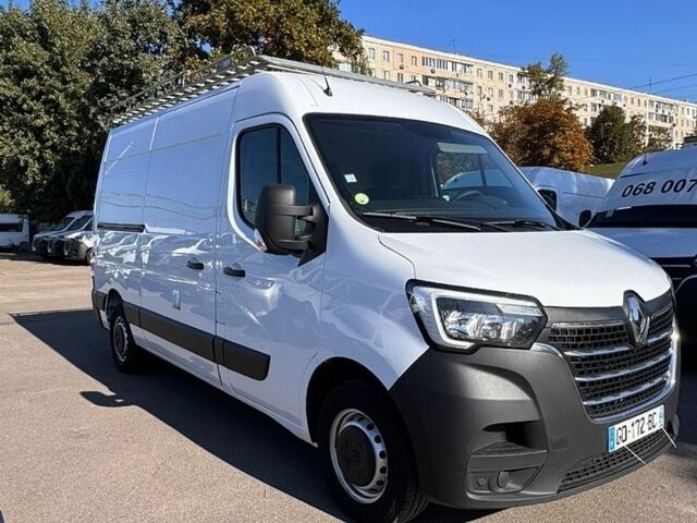 Білий Рено Мастєр, об'ємом двигуна 2.3 л та пробігом 184 тис. км за 21200 $, фото 1 на Automoto.ua