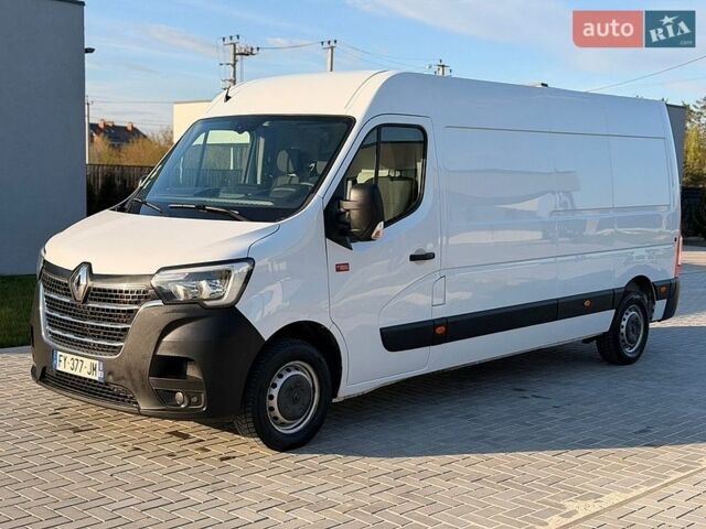 Белый Рено Мастер, объемом двигателя 2.3 л и пробегом 193 тыс. км за 20400 $, фото 1 на Automoto.ua