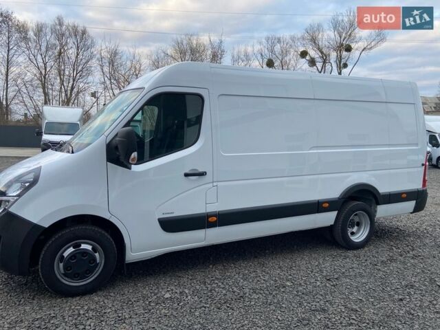 Білий Рено Мастєр, об'ємом двигуна 2.3 л та пробігом 144 тис. км за 23999 $, фото 1 на Automoto.ua