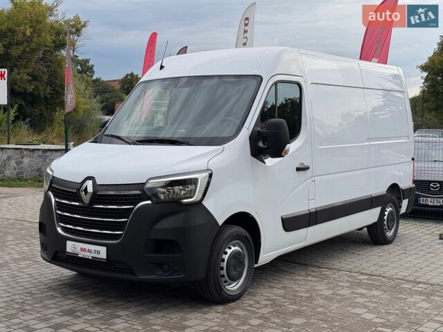Белый Рено Мастер, объемом двигателя 2.3 л и пробегом 288 тыс. км за 17599 $, фото 1 на Automoto.ua