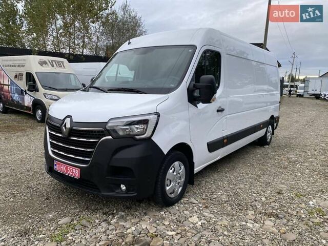 Білий Рено Мастєр, об'ємом двигуна 2.3 л та пробігом 138 тис. км за 18850 $, фото 1 на Automoto.ua