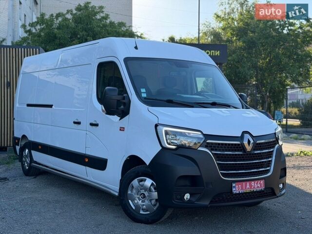 Білий Рено Мастєр, об'ємом двигуна 2.3 л та пробігом 147 тис. км за 21999 $, фото 1 на Automoto.ua