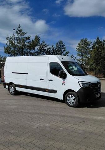 Белый Рено Мастер, объемом двигателя 2.3 л и пробегом 240 тыс. км за 19800 $, фото 1 на Automoto.ua