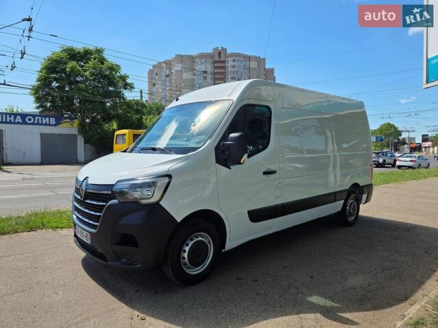 Белый Рено Мастер, объемом двигателя 2.3 л и пробегом 231 тыс. км за 20500 $, фото 1 на Automoto.ua
