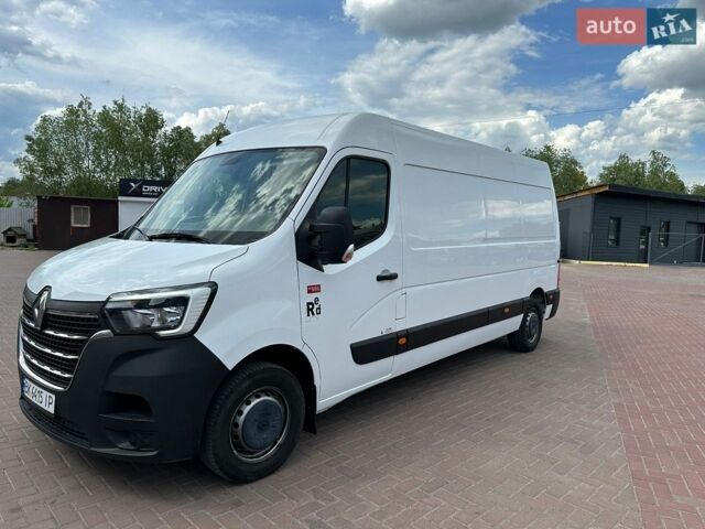 Белый Рено Мастер, объемом двигателя 2.3 л и пробегом 327 тыс. км за 19100 $, фото 1 на Automoto.ua