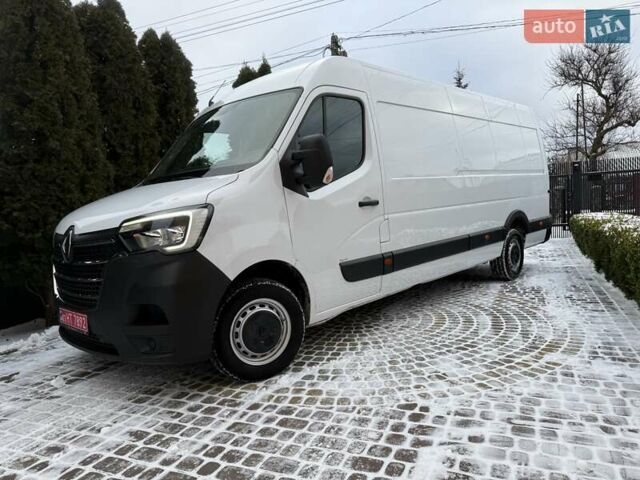 Білий Рено Мастєр, об'ємом двигуна 2.3 л та пробігом 209 тис. км за 18700 $, фото 1 на Automoto.ua