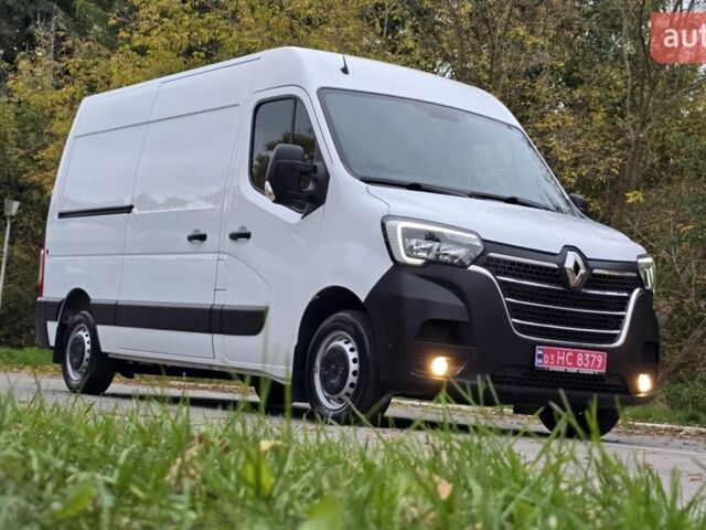 Белый Рено Мастер, объемом двигателя 2.3 л и пробегом 193 тыс. км за 21000 $, фото 1 на Automoto.ua