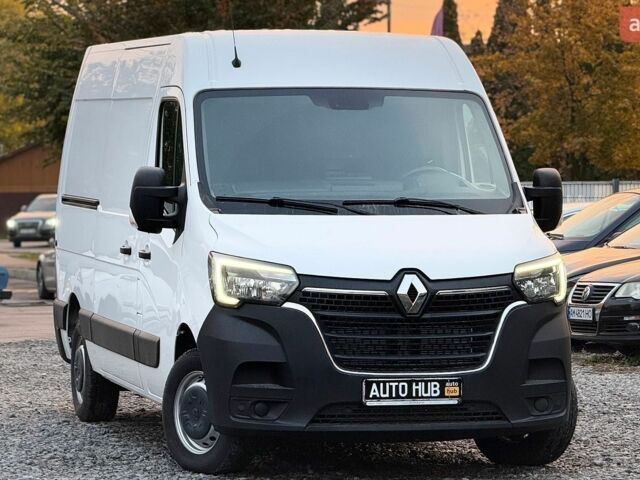 Білий Рено Мастєр, об'ємом двигуна 2.3 л та пробігом 263 тис. км за 18200 $, фото 1 на Automoto.ua