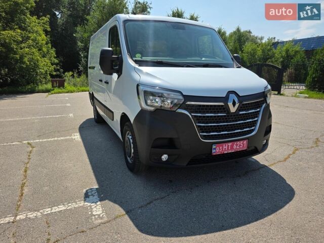 Білий Рено Мастєр, об'ємом двигуна 2.3 л та пробігом 290 тис. км за 17800 $, фото 1 на Automoto.ua
