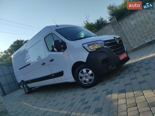 Білий Рено Мастєр, об'ємом двигуна 2.3 л та пробігом 121 тис. км за 21500 $, фото 1 на Automoto.ua