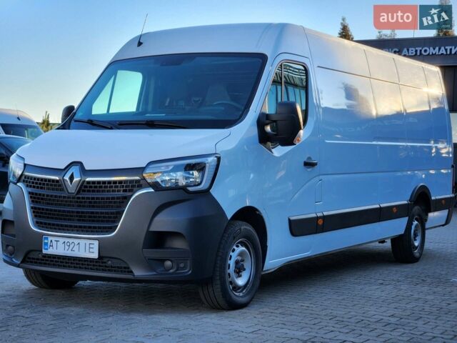 Білий Рено Мастєр, об'ємом двигуна 2.3 л та пробігом 110 тис. км за 21000 $, фото 1 на Automoto.ua