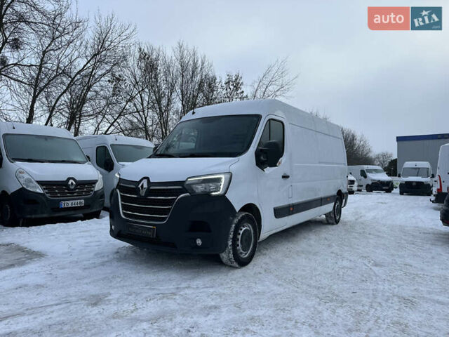 Белый Рено Мастер, объемом двигателя 2.3 л и пробегом 189 тыс. км за 20750 $, фото 1 на Automoto.ua