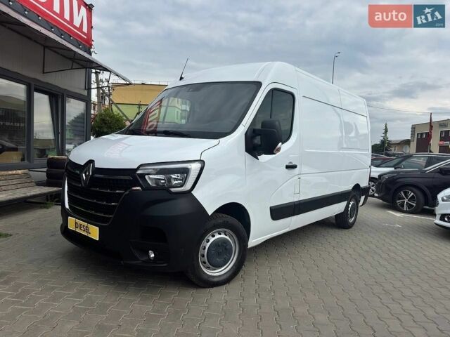 Белый Рено Мастер, объемом двигателя 2.3 л и пробегом 228 тыс. км за 17900 $, фото 1 на Automoto.ua