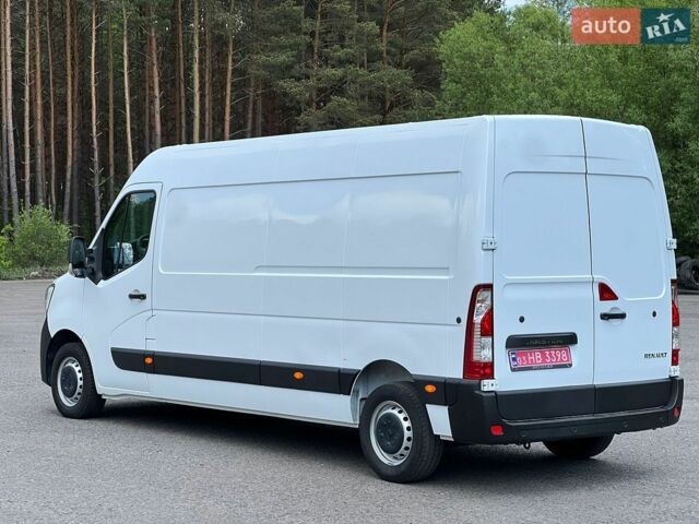 Белый Рено Мастер, объемом двигателя 2.3 л и пробегом 200 тыс. км за 17900 $, фото 1 на Automoto.ua