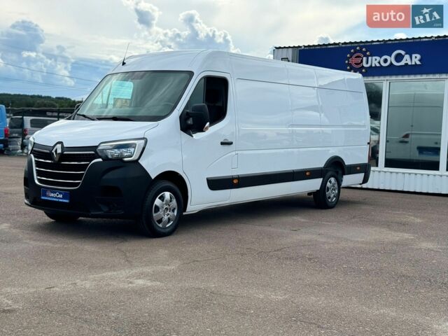 Белый Рено Мастер, объемом двигателя 2.3 л и пробегом 132 тыс. км за 24500 $, фото 1 на Automoto.ua
