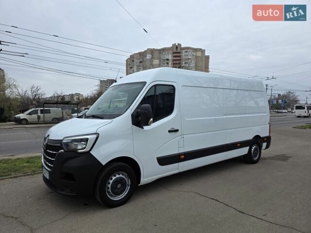Белый Рено Мастер, объемом двигателя 2.3 л и пробегом 209 тыс. км за 21700 $, фото 1 на Automoto.ua