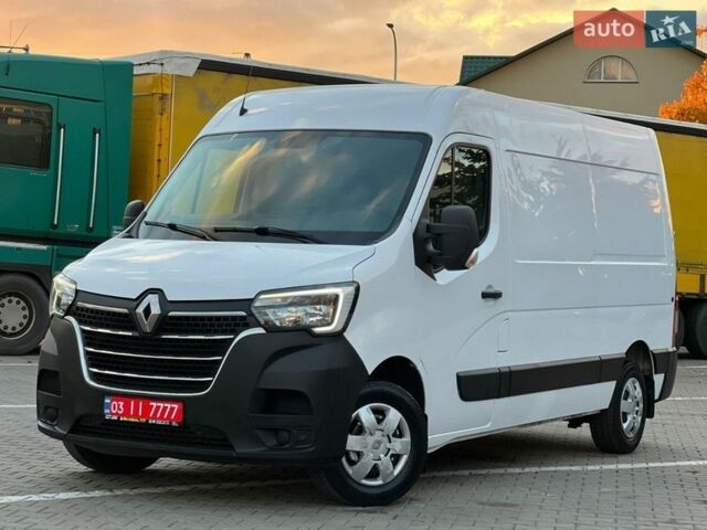 Белый Рено Мастер, объемом двигателя 2.3 л и пробегом 189 тыс. км за 18899 $, фото 1 на Automoto.ua
