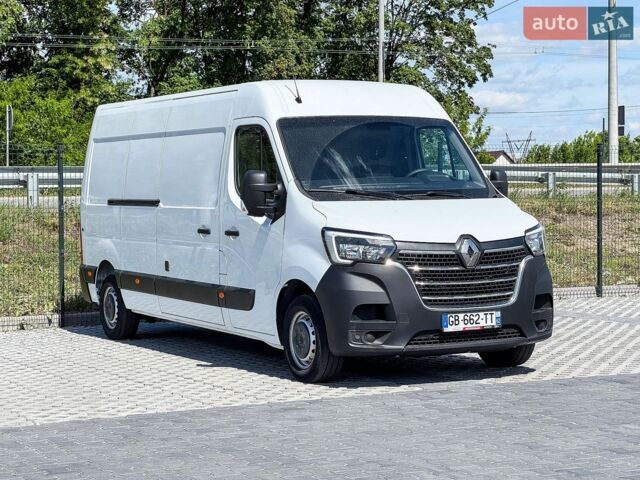 Белый Рено Мастер, объемом двигателя 2.3 л и пробегом 170 тыс. км за 24499 $, фото 1 на Automoto.ua