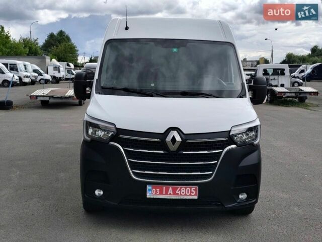 Білий Рено Мастєр, об'ємом двигуна 2.3 л та пробігом 219 тис. км за 19500 $, фото 1 на Automoto.ua