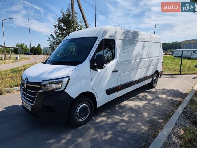 Білий Рено Мастєр, об'ємом двигуна 2.3 л та пробігом 135 тис. км за 18400 $, фото 1 на Automoto.ua