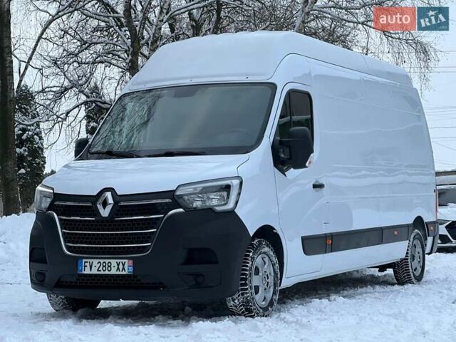 Білий Рено Мастєр, об'ємом двигуна 2.3 л та пробігом 234 тис. км за 19450 $, фото 1 на Automoto.ua