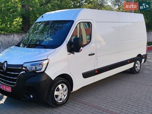 Белый Рено Мастер, объемом двигателя 2.3 л и пробегом 196 тыс. км за 20300 $, фото 1 на Automoto.ua