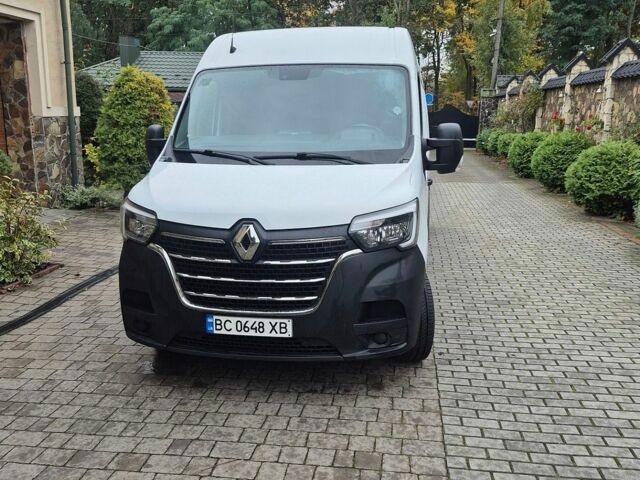 Білий Рено Мастєр, об'ємом двигуна 2.3 л та пробігом 156 тис. км за 21500 $, фото 1 на Automoto.ua