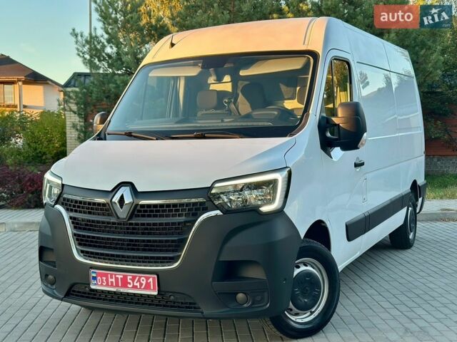 Белый Рено Мастер, объемом двигателя 2.3 л и пробегом 116 тыс. км за 20300 $, фото 1 на Automoto.ua
