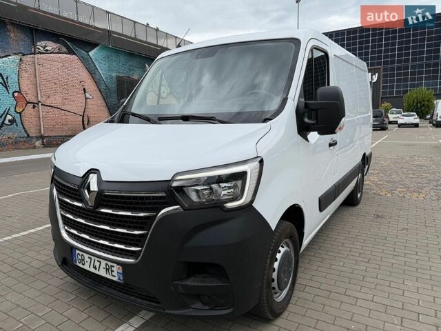 Белый Рено Мастер, объемом двигателя 2.3 л и пробегом 177 тыс. км за 17499 $, фото 1 на Automoto.ua