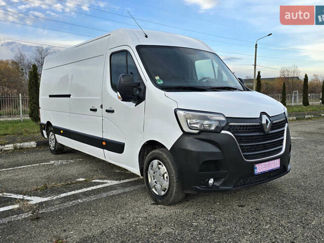 Белый Рено Мастер, объемом двигателя 2.3 л и пробегом 352 тыс. км за 17900 $, фото 1 на Automoto.ua
