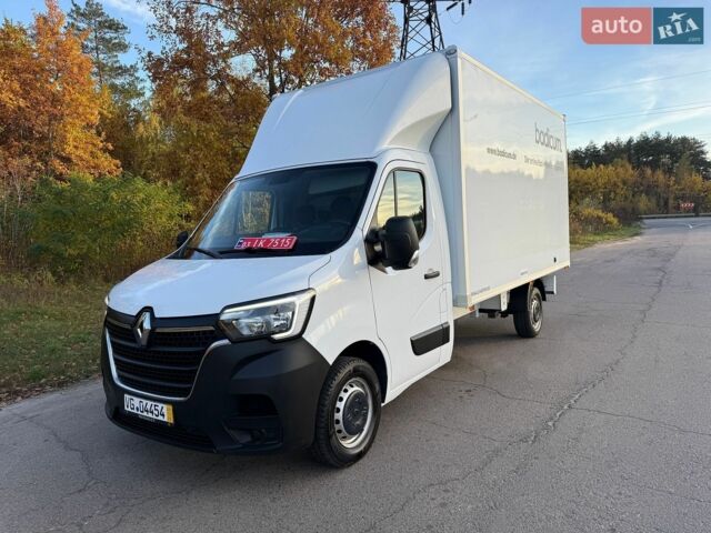 Белый Рено Мастер, объемом двигателя 2.3 л и пробегом 205 тыс. км за 20300 $, фото 1 на Automoto.ua