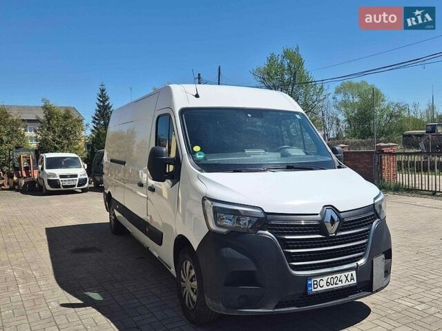Белый Рено Мастер, объемом двигателя 2.3 л и пробегом 489 тыс. км за 17000 $, фото 1 на Automoto.ua