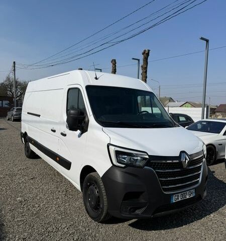 Белый Рено Мастер, объемом двигателя 2.3 л и пробегом 199 тыс. км за 21900 $, фото 1 на Automoto.ua