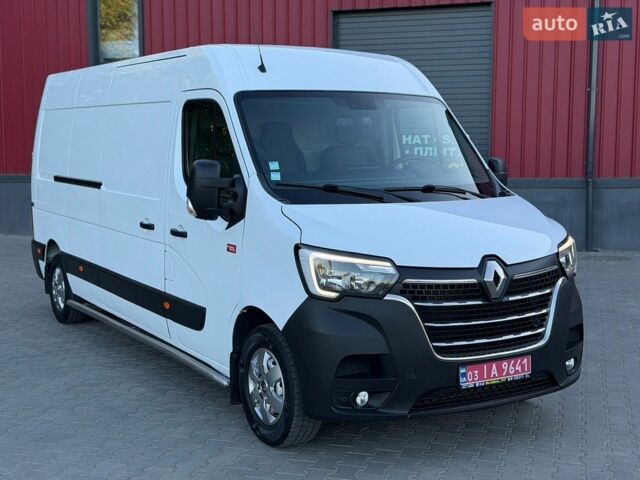 Белый Рено Мастер, объемом двигателя 2.3 л и пробегом 147 тыс. км за 21888 $, фото 1 на Automoto.ua