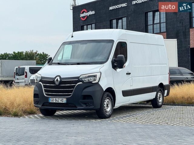Белый Рено Мастер, объемом двигателя 2.3 л и пробегом 204 тыс. км за 21500 $, фото 1 на Automoto.ua