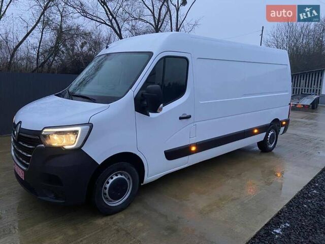 Білий Рено Мастєр, об'ємом двигуна 2.3 л та пробігом 181 тис. км за 21897 $, фото 1 на Automoto.ua