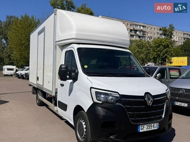 Белый Рено Мастер, объемом двигателя 2 л и пробегом 209 тыс. км за 24500 $, фото 1 на Automoto.ua