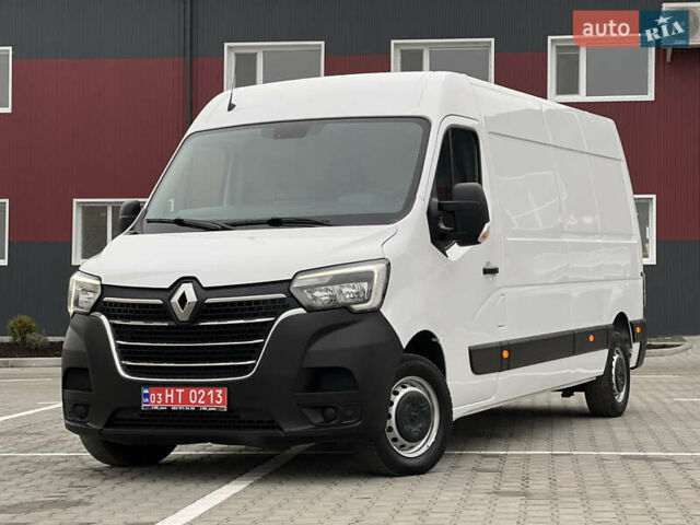 Білий Рено Мастєр, об'ємом двигуна 2.3 л та пробігом 233 тис. км за 17900 $, фото 1 на Automoto.ua