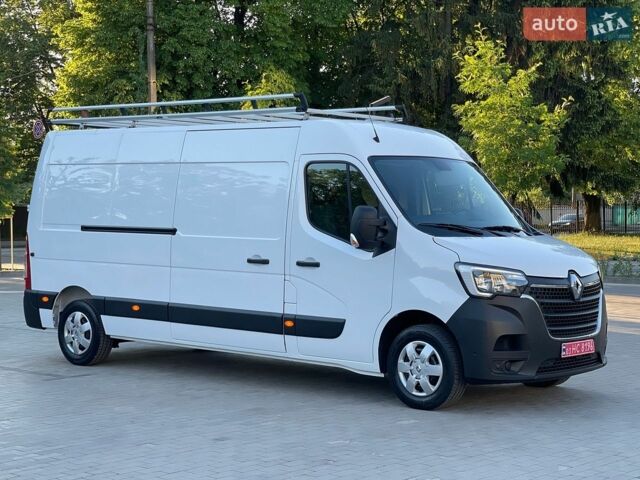 Білий Рено Мастєр, об'ємом двигуна 2.3 л та пробігом 157 тис. км за 22500 $, фото 1 на Automoto.ua